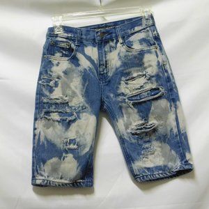 5/$30.00. GS-115 Distressed frayed demin shorts